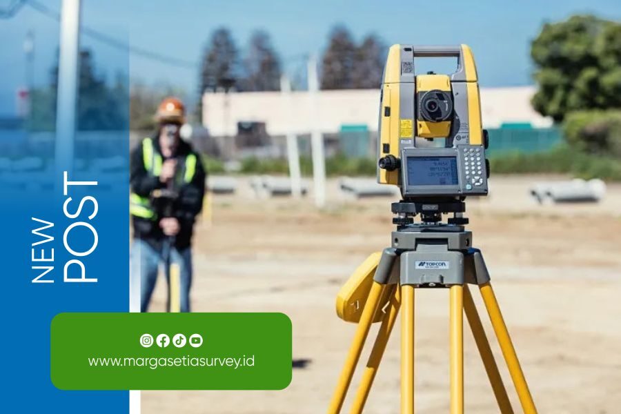 Jual Total Station Berkualitas