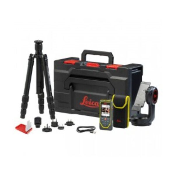 Leica DISTO™ X6 Laser Distance Meter P2P-Package, 250M