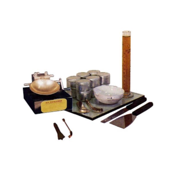 Liquid Limit Test Set