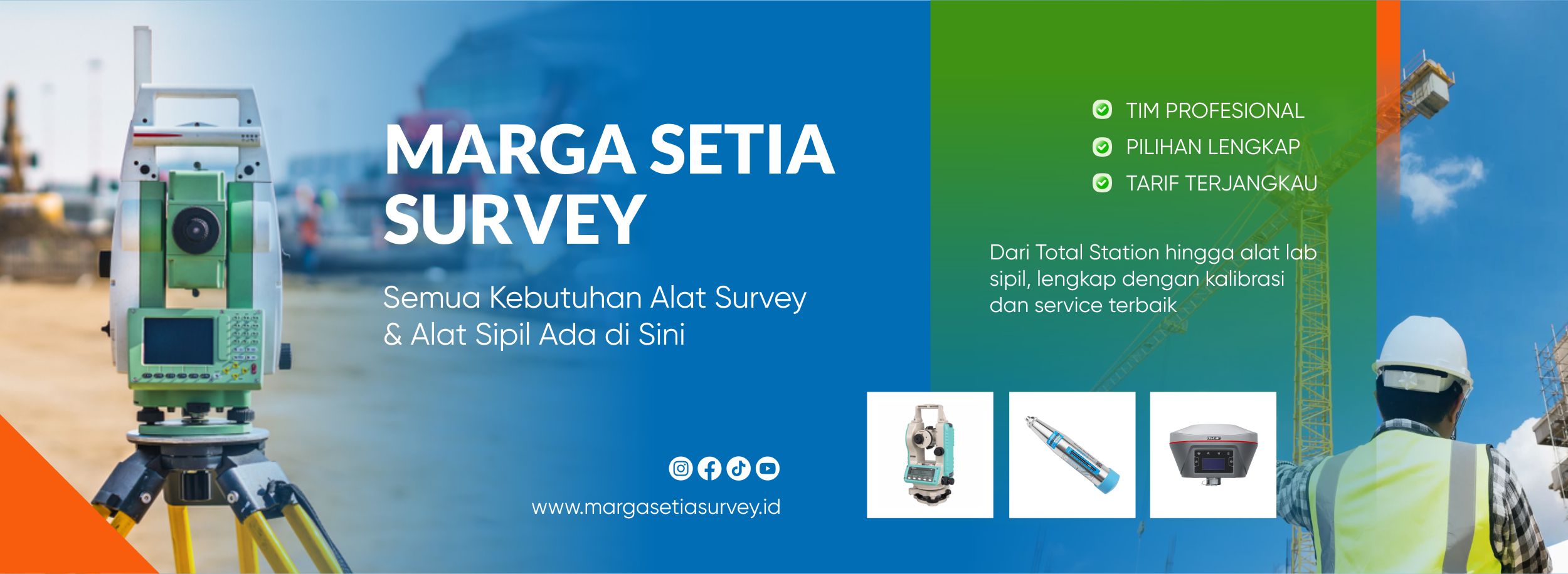 Sub Banner Marga Setia Survey